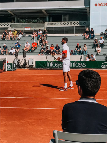 benoit paire french open