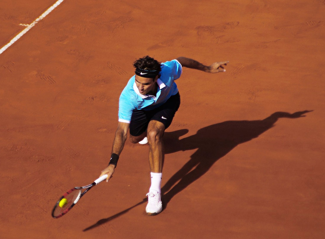 Roger Federer French Open 2020